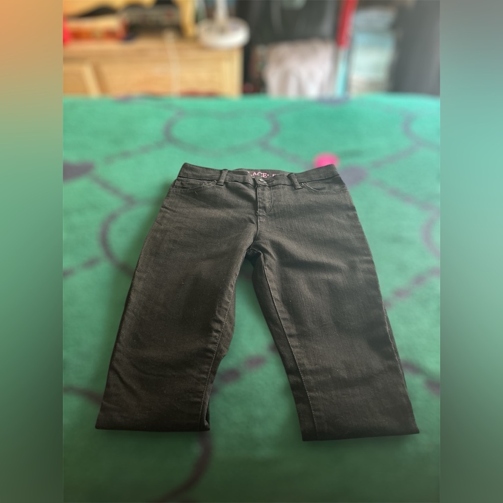 Girls Skinny Denim Jeans Size 10